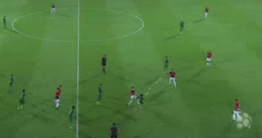 فيوتشر يتقدم على المقاصة بهدف مروان محسن في الشوط الأول.. فيديو