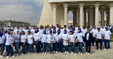 معرض وزارة الطيران يشهد إقبالاً كبيراً بملتقى شباب العاصمة الإدارية 