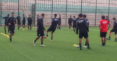 منتخب الناشئين يختتم تدريباته قبل مواجهة سوريا غدًا بكأس العرب
