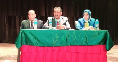 مدير تعليم الجيزة يعقد اجتماعا موسعا مع أصحاب وممثلي المدارس الخاصة