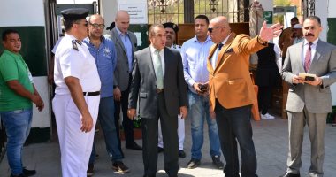 إجراءات أمنية موسعة فى انتخابات النادى المصرى