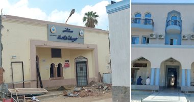 الطريق إلى الجمهورية الجديدة.. تطوير مستشفى حميات المحلة.. تجديد البنية التحتية بالكامل وإحلال غرف المرضى وأقسام العناية.. التكلفة 67 مليون جنيه.. والمستشفى ينتظر الفرش الطبي وغير الطبى بعد إنهاء الأعمال.. صور