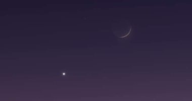 غدا ميلاد هلال شهر جمادى الأولى 1444هـ وفلكياً الجمعـة 25 نوفمبر أول أيامه  