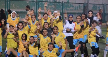 فريق سيدات الإسماعيلى يهزم فريق منتخب السويس بخماسية .. صور 