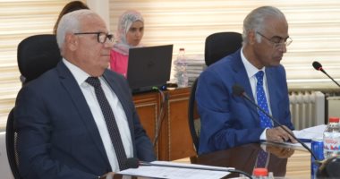 تفاصيل اجتماع مجلس جامعة بورسعيد بحضور المحافظ