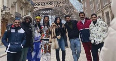 استئناف تصوير "رمسيس باريس" وأسبوعين على الانتهاء من الفيلم 