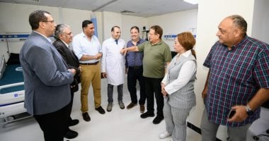 محافظ الدقهلية يتفقد مركز دماص للكبد وجراحات الجهاز الهضمي بتكلفة 55 مليون جنيه.. صور