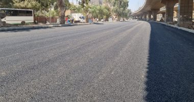 محافظة الجيزة ترصف شوارع بالوراق والعمرانية والطالبية والهرم