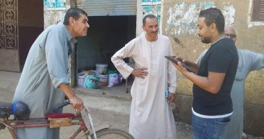 أنشطة توعوية وحملات طرق أبواب واستطلاعات رأى ميدانى بقرى "حياة كريمة" بأشمون