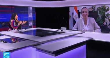 وزيرة البيئة توضح خطورة صيد الأسماك الجائر على سلوك "القرش"
