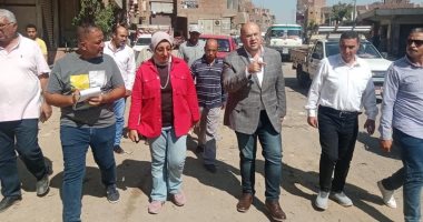 نائب محافظ الجيزة يعاين طريق طراد النيل تمهيدا لبدء تطويره