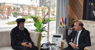 أسقف أسوان يشكر المحافظ على دعم ترخيص إنشاء كنيسة حى الصداقة الجديدة