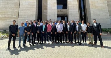 طلاب جامعة الأزهر يشيدون بالإنجازات المحققة في العاصمة الإدارية الجديدة.. صور