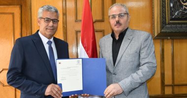 الدكتور محمد يس عميدًا لكلية الزراعة بجامعة قناة السويس 
