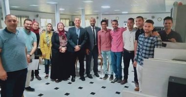 رئيس جامعة بنى سويف: مشاركة مركز الاختبارات الإلكترونية فى مبادرة "أشبال مصر" 
