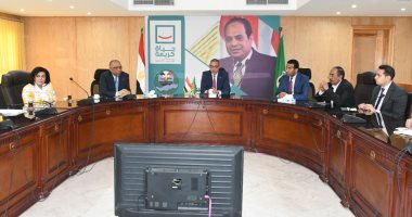 محافظ الفيوم ونائب وزير الصحة يترأسان اللجنة العامة لحماية الطفل