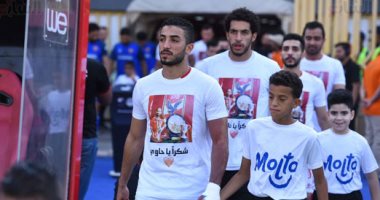 لاعبو الأهلى يودّعون وليد سليمان بـ "شكراً .. يا حاوى" .. فيديو وصور