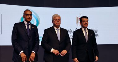 وزير التعليم العالى يشهد مراسم إطلاق مشروع الشهادات الدولية المهنية فى التدريس