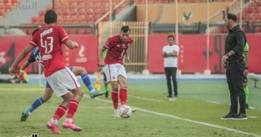 تعادل سلبي بين الاهلي وسيراميكا في أول 15 دقيقة بختام الدوري.. صور