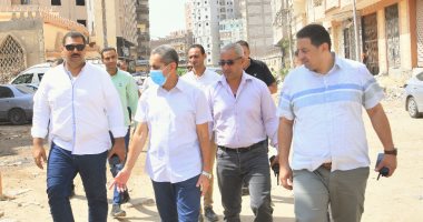 محافظ الغربية يتفقد عمارات الإسكان الاجتماعى بطنطا ومشروعات التطوير بكفر الزيات