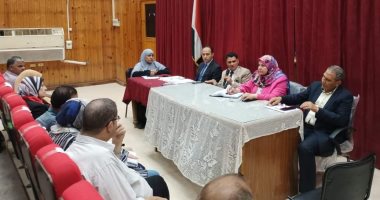 مدير تعليم المنوفية تستقبل وفد صندوق دعم وتمويل المشروعات التعليمية