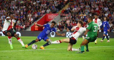 ساوثهامبتون يتقدم أمام تشيلسي 2-1بالشوط الأول في الدوري الإنجليزي.. فيديو