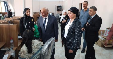 رئيس جامعة الزقازيق يشهد إجراء اختبارات ثالث مراحل مبادرة أشبال مصر الرقمية