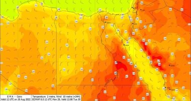 حالة الطقس اليوم الخميس 20/10/2022 فى مصر  