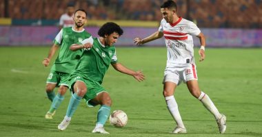 إيسترن كومبانى يهزم الزمالك 2 / 1 قبل توديع الدورى الممتاز 