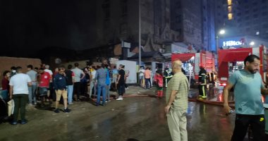 ندب الأدلة الجنائية وتفريغ كاميرات المراقبة فى حريق ملهى ليلى بالإسكندرية 