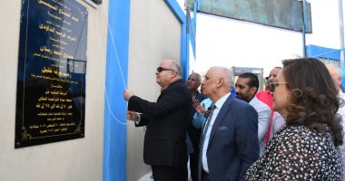 بتكلفة 8 ملايين جنيه.. محافظ قنا يفتتح المرحلة الثانية لمحطة مياه الترامسة