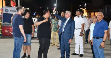 محافظ جنوب سيناء يتابع العمل بالنصب التذكاري ومصر القديمة بشرم الشيخ