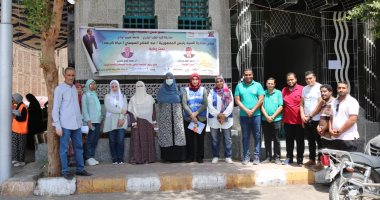 حياة كريمة بقنا.. جامعة جنوب الوادى تنظم قافلة طبية بمنطقة مدينة العمال بقنا
