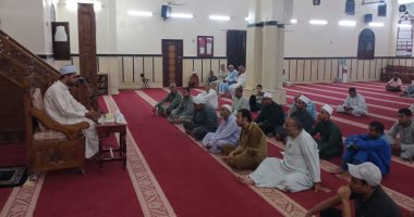 انطلاق أولى جلسات مجلس الإقراء الأول بمديرية أوقاف الأقصر بمسجد النور بطيبة.. صور