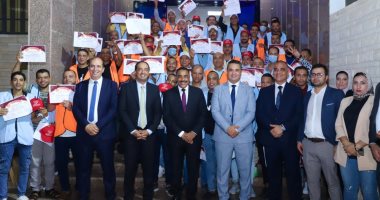 تخريج "100 متعاف" من تعاطى المخدرات بمركز العزيمة لصندوق مكافحة الإدمان بمطروح