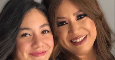 انتصار محتفية بابنتها شاهيستا: "ملكتى الجديدة"