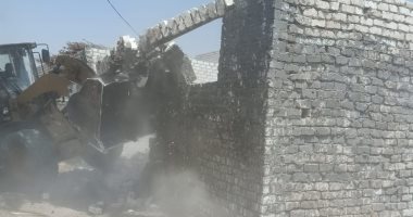 إزالة 395 حالة تعدٍ ضمن الموجة الـ20 لإزالة التعديات على أملاك الدولة ببنى سويف