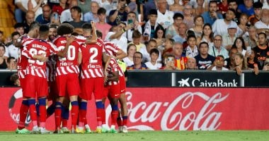 ملخص وهدف مباراة فالنسيا ضد أتلتيكو مدريد في الدورى الإسبانى
