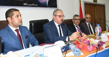 جامعة قناة السويس تستضيف اجتماع اللجنة التنفيذية للتدريب بالمجلس الأعلى للجامعات