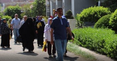 تنفيذ تجربة "إخلاء" بمبنى مديرية التربية والتعليم ببنى سويف.. اعرف التفاصيل