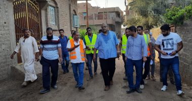  اعرف عدد وصلات الصرف الصحى المنزلية ضمن حياة كريمة بقرى سوهاج