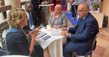 ‫وزير الرى يعقد اجتماع اللجنة التوجيهية العليا بالأسبوع العالمى للمياه بستوكهولم