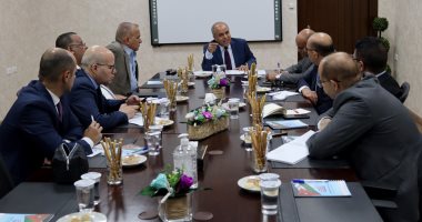 وفد إعلامي مصري يزور المركز الوطني الأردنى لتطوير المناهج