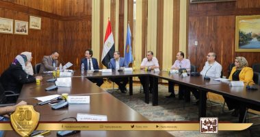 رئيس جامعة طنطا: طفرة كبيرة فى القضاء على أمية المواطنين بقرى المحافظة الغربية
