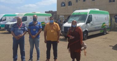 "صحة الدقهلية": الكشف على 1683 مريضا مجانا خلال يومين