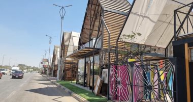 "ممشى المريوطية السياحى".. مشروع تنموى يعلن عن الجيزة الجديدة ويعيد الوجه الحضارى للمحافظة.. يقضى على العشوائية والتكدس المرورى بكورنيش سياحى ومواقف حضارية.. يوفر فرص عمل للشباب بمطاعم وكافيهات ومحال تجارية