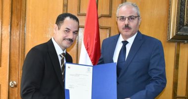 "الحماحمى" وكيلا لشئون التعليم والطلاب بكلية الزراعة جامعة قناة السويس