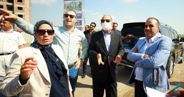 إنشاء عدد من المحاور الجديدة غرب مدينة كفر الشيخ وشرقها.. اعرف التفاصيل