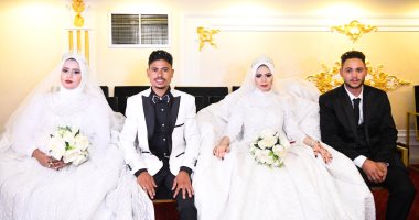 محافظ قنا وكيلا لفتاتين في عقد قرانهما بإحدى دور أيتام في نجع حمادي 