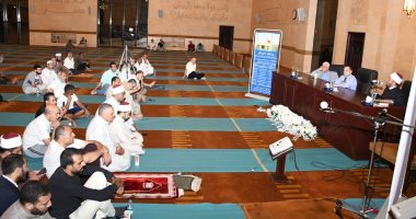 فى ختام الأسبوع الثقافى بالأوقاف.. حسام موافى: جبر الخواطر من أعظم العبادات